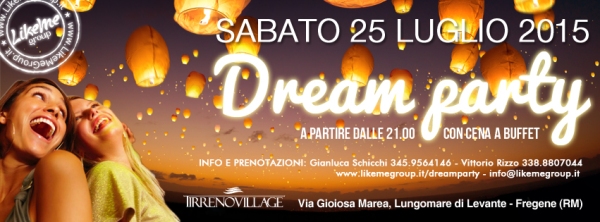 dream-party-fregene-tirreno-village-sabato-25-luglio