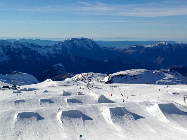 Dalton Snowboard Camp estivi Les Des Alps